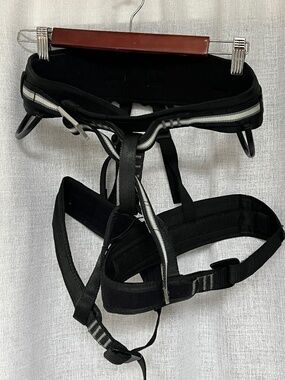 Arc'teryx Black Climbing Harness Older for Decorative Collection Purposes